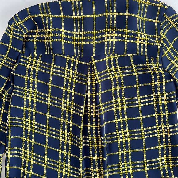 Ann Taylor Petite Button Down Long sleeve Top Sz XXSP - Picture 10 of 12